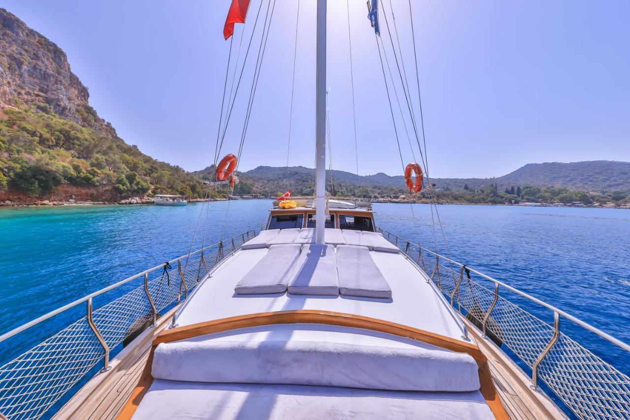 Blue Cruise Hotel คาช ภายนอก รูปภาพ