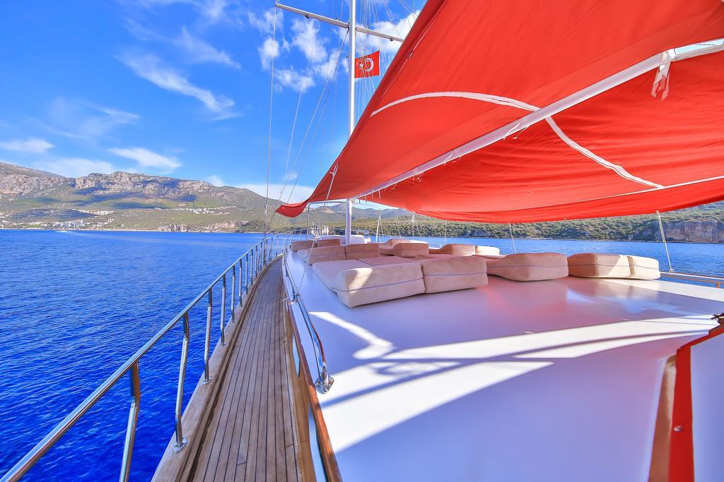 Blue Cruise Hotel คาช ภายนอก รูปภาพ