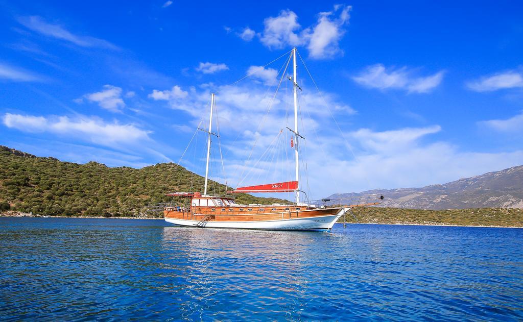 Blue Cruise Hotel คาช ภายนอก รูปภาพ