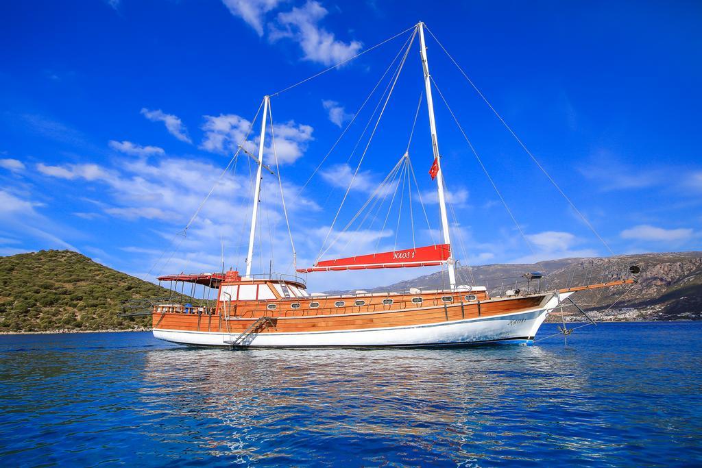 Blue Cruise Hotel คาช ภายนอก รูปภาพ
