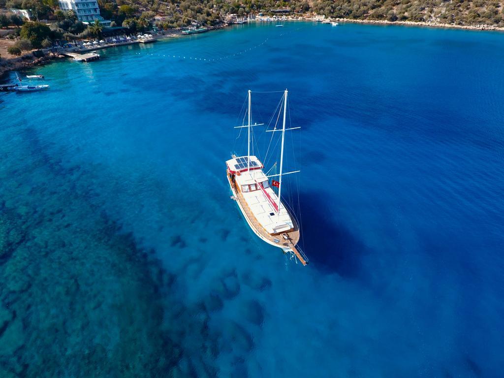 Blue Cruise Hotel คาช ภายนอก รูปภาพ