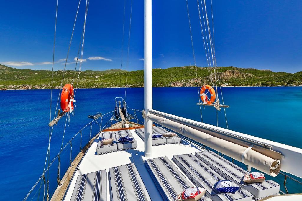 Blue Cruise Hotel คาช ภายนอก รูปภาพ